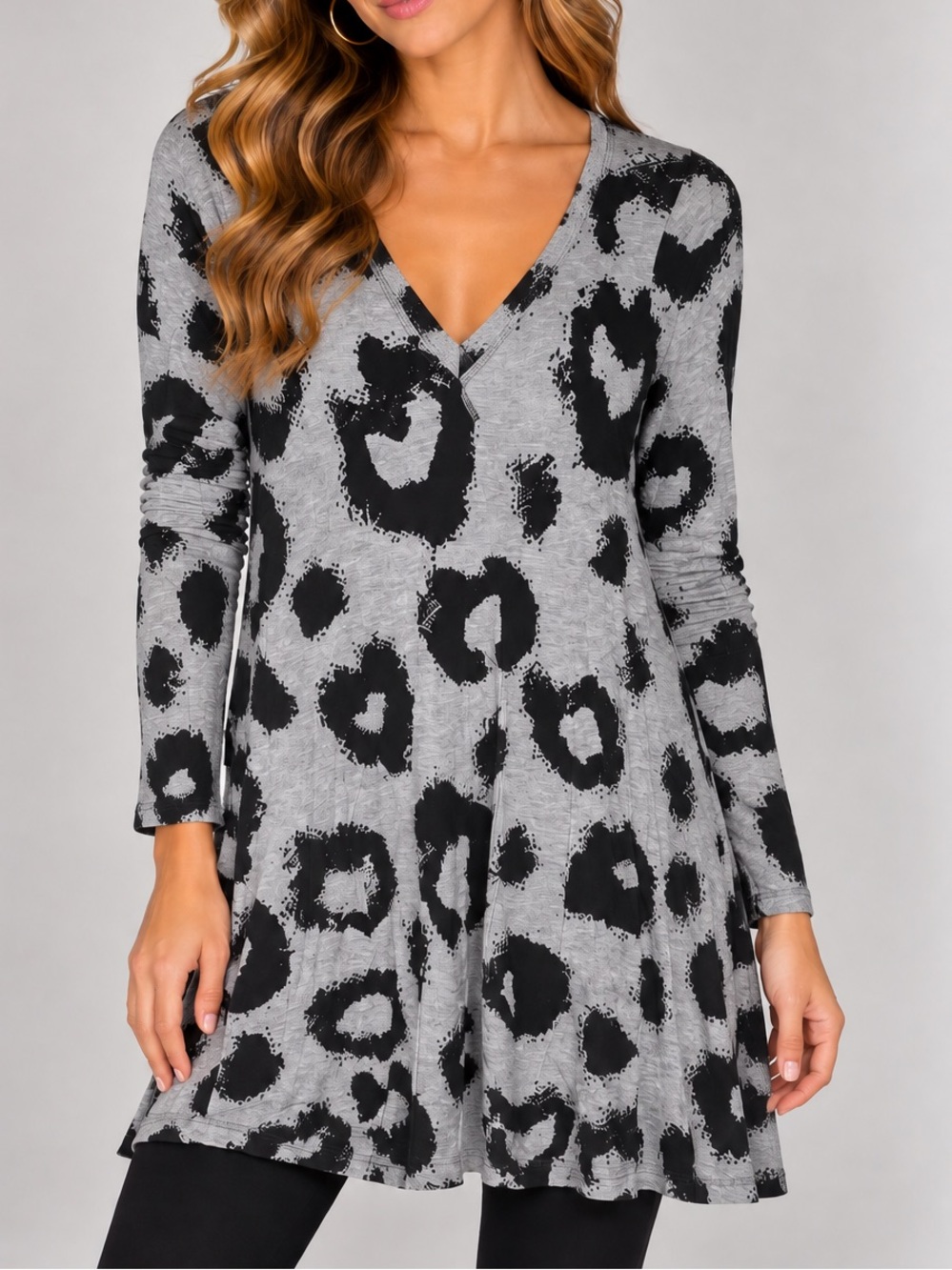 Kensie Tunic Dress Top